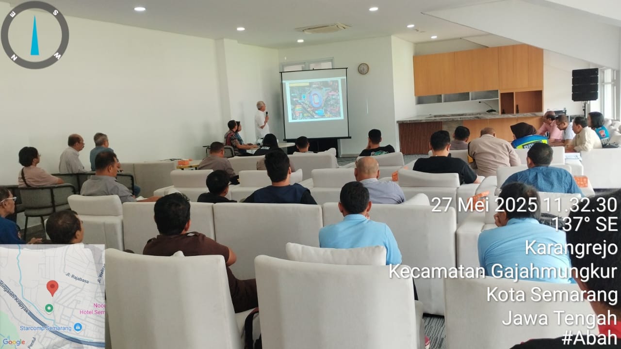 Rapat Koordinasi Persiapan HUT ke-58 Keuskupan Agung Semarang di Stadion Jatidiri